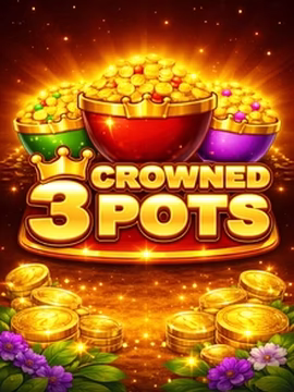PokerBet casino 3 Crowned Pots play online