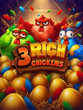 PokerBet casino 3 Rich Chickens play online