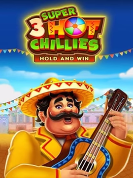PokerBet casino 3 Super Hot Chillies play online