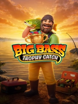PokerBet casino Big Bass Trophy Catch play online