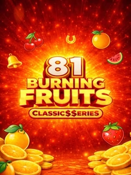 PokerBet casino Burning Fruits 81: Classic Series play online