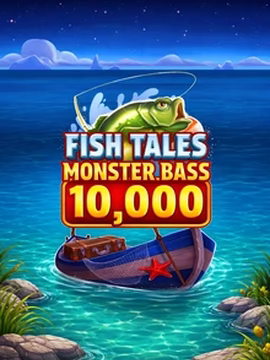 PokerBet casino Fish Tales: Monster Bass 10,000 play online