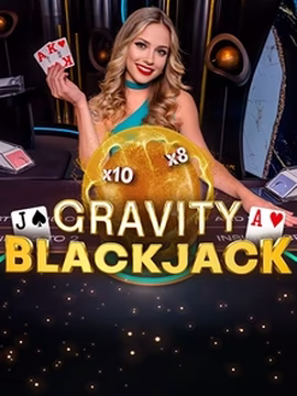 PokerBet casino Gravity Blackjack play online