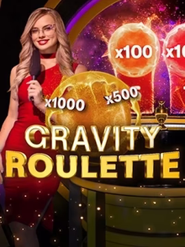 PokerBet casino Gravity Roulette play online