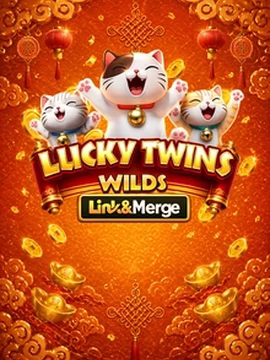 PokerBet casino Lucky Twins Wilds Link&Merge play online