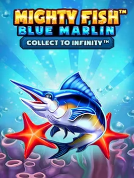 PokerBet casino Mighty Fish: Blue Marlin play online
