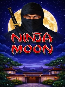 PokerBet casino Ninja Moon play online