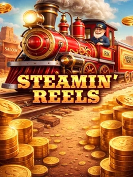PokerBet casino Steamin' Reels play online