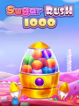 PokerBet casino Sugar Rush 1000 play online