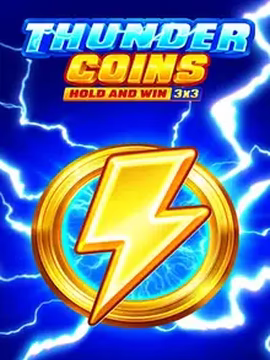PokerBet casino Thunder Coins: Hold and Win play online